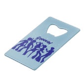 Groovin' Geldbeutel Flaschenöffner (Rückseite Schrägansicht)