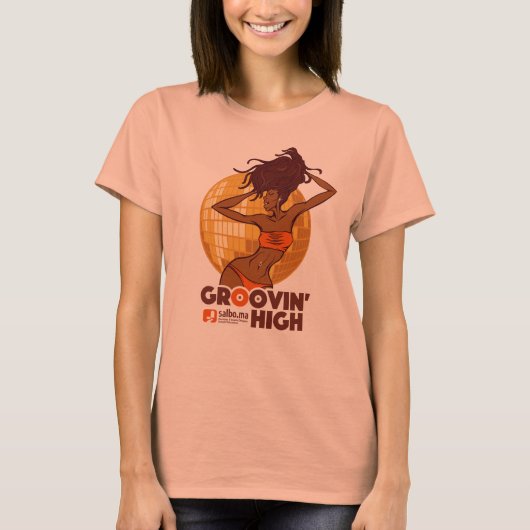 GROOVIN' HIGH T-Shirt (Vorderseite)