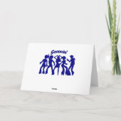 Groovin' Karte (Rückseite)