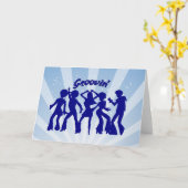 Groovin' Karte (Gelbe Blume)