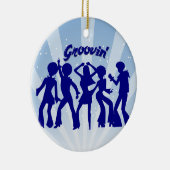 Groovin' Keramik Ornament (Rechts)