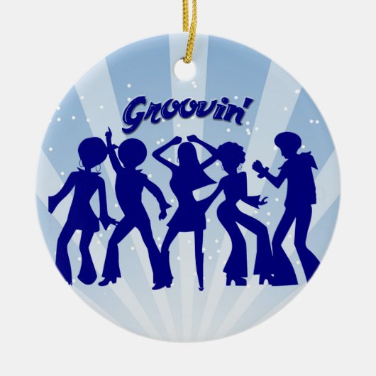Groovin' Keramik Ornament (Vorne)