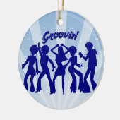 Groovin' Keramik Ornament (Links)
