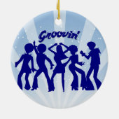 Groovin' Keramik Ornament (Hinten)