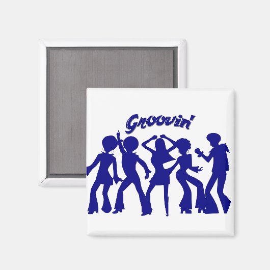 Groovin' Magnet (Vorderseite/Rückseite)