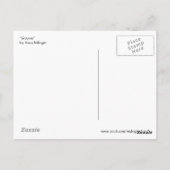 Groovin' Postkarte (Rückseite)