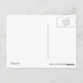 Groovin' Postkarte (Rückseite)