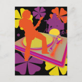 Groovin' Postkarte (Vorderseite)
