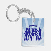 Groovin' Schlüsselanhänger (Vorderseite links)