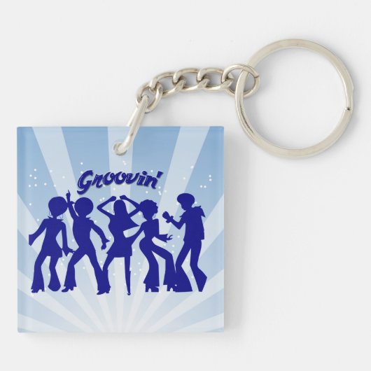 Groovin' Schlüsselanhänger (Rückseite)