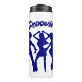 Groovin' Thermosbecher (Vorderseite)