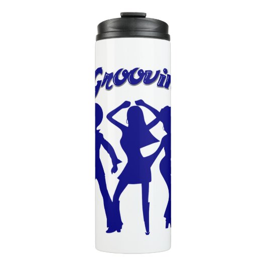 Groovin' Thermosbecher (Vorderseite)