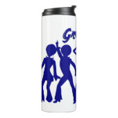 Groovin' Thermosbecher (Nach links gedreht)