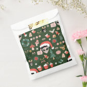 Groovitsche Weihnachtsdisco Santa Alien Geschenktütchen (Versiegelt)