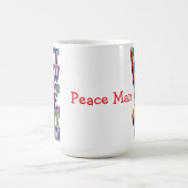 Groovology – Worte pflanzen Kaffeetasse (Mittel)