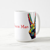 Groovology – Worte pflanzen Kaffeetasse (VorderseiteRechts)