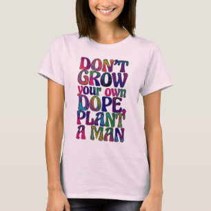 Groovology – Worte pflanzen T-Shirt