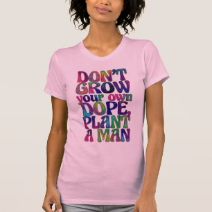 Groovology – Worte pflanzen T-Shirt