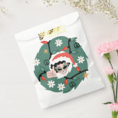 groovte Weihnachtskranz-Alien Geschenktütchen (Versiegelt)