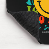 Groovy 100 Days of School Teacher Kind 100 Days Sm Mousepad (Ecke)