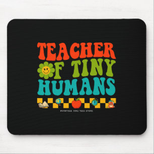 Groovy 100 Tage der Schule Kinder Lehrer von winzi Mousepad
