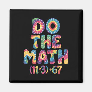 Groovy 100 Tage Schule Mathe-Gleichung Rechne nach Magnet