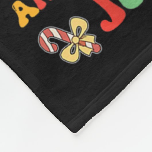 Groovy 12 Days Of Social Work Christmas School Soc Fleecedecke (Ecke)