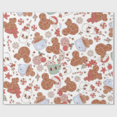 Groovy 12 Tage Weihnachtsgeschenke Geschenkpapier (Flach)