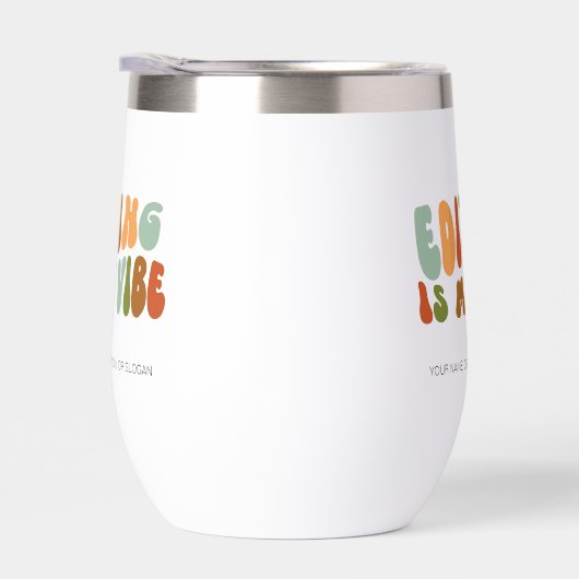 Groovy 1970s Editing ist My Vibe, Editor (Rechts)