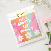 Groovy 1. Geburtstag Geschenktütchen (Versiegelt)