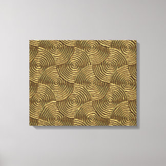 Groovy 1 Wrapped Canvas Leinwanddruck