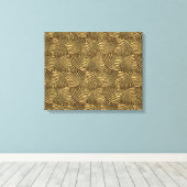 Groovy 1 Wrapped Canvas Leinwanddruck (Insitu (Holzboden))