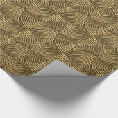 Groovy 1 Wrapping Paper Geschenkpapier (Ecke)