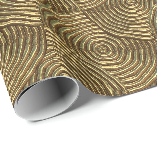 Groovy 1 Wrapping Paper Geschenkpapier (Rolleneckpunkt)