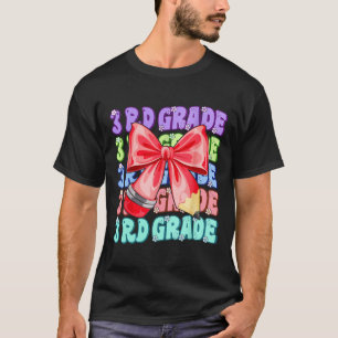 Groovy 3. Klasse Wieder in der Schule Erster Tag d T-Shirt