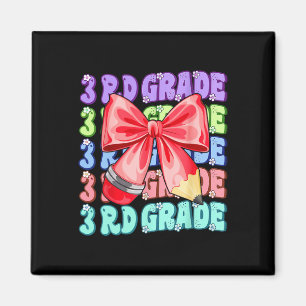 Groovy 3. Klasse Zurück zur Schule Erster Tag der  Magnet