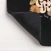 Groovy 4th 4th Grade Teacher Beleg ihnen Liebe Th Mousepad (Ecke)