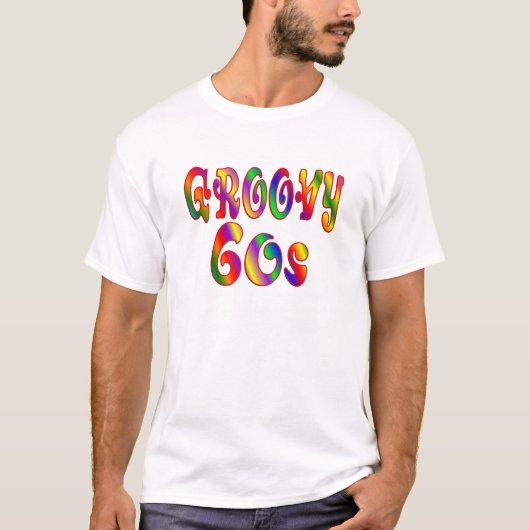Groovy 60er T-Shirt (Vorderseite)