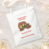 Groovy 60's Gastgeschenk Bags Geschenktütchen (Ausgeschnitten)