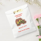Groovy 60's Gastgeschenk Bags Geschenktütchen (Versiegelt)