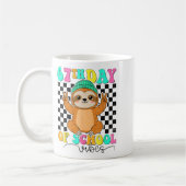 Groovy 67 Days Of School Funny 67 Students Peace S Kaffeetasse (Links)