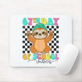 Groovy 67 Days Of School Funny 67 Students Peace S Mousepad (Mit Mouse)