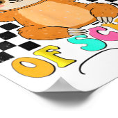 Groovy 67 Days Of School Funny 67 Students Peace S Poster (Ecke)