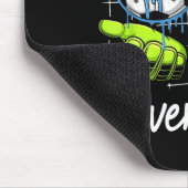 Groovy 67 Fußballplatz Six Seven Lustiges Meme Dri Mousepad (Ecke)