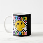 Groovy 67th Day Of School Shirt 67 Days Smarter Te Kaffeetasse (Links)