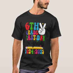 Groovy 6. Klasse Letzter Tag Autogramm 2024 2025 A T-Shirt