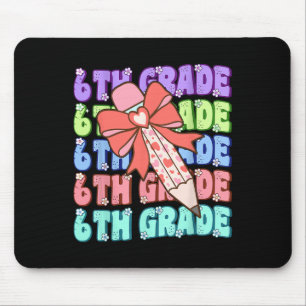 Groovy 6. Klasse Zurück zur Schule Erster Tag der Mousepad