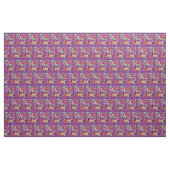 Groovy 6ties Mega Pattern Stoff (Yard (91,4 cm))