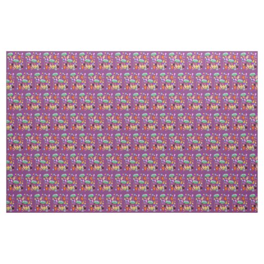 Groovy 6ties Mega Pattern Stoff (Yard (91,4 cm))