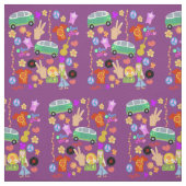 Groovy 6ties Mega Pattern Stoff (Muster)